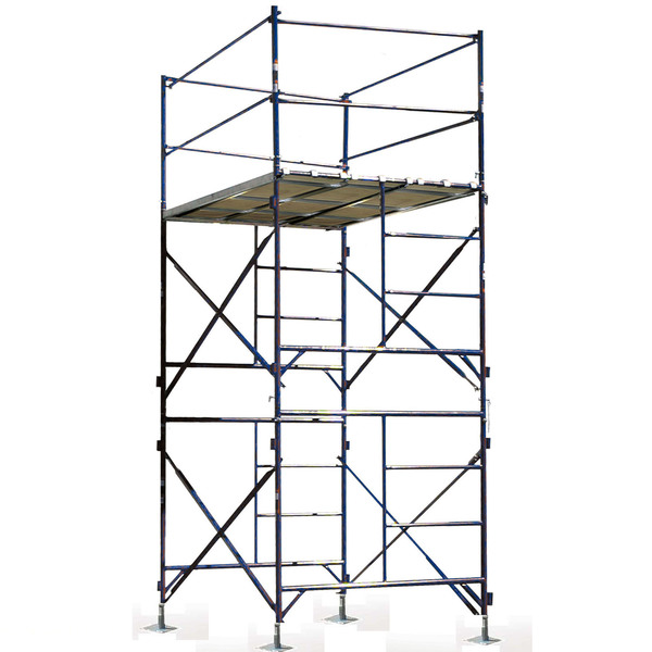 Pro-Series Stationary Scaffold Tower, 2 Story TOWEREXTA